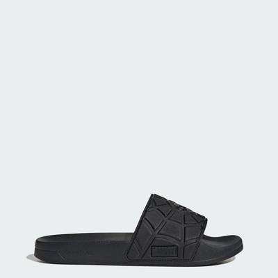 adidas Phong cách sống DÉP ĐI BƠI ADIDAS MARVEL SPIDER-MAN ADILETTE Unisex Đen KJ1796