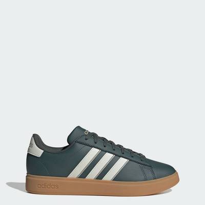 adidas Phong cách sống Giày Grand Court Cloudfoam Comfort Nam Xám JI0946