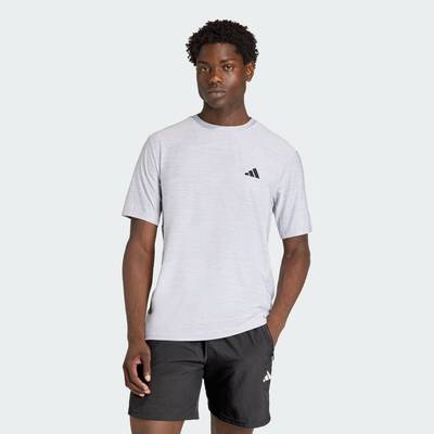 adidas Gym & Training ÁO THUN WORKOUT ESSENTIALS FLEX Nam Xám KD2868