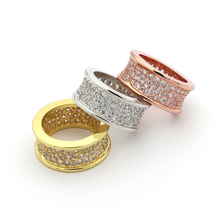 8EUM Quite small for both men and women, small waist rings, diamond waist rings, rose gold luxury ri