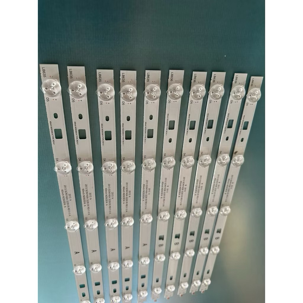LED TIVI SONY 40R452 / 40R350B/40R350C/40R350D/40R350E _LED TiVi Sony HÀNG MỚI 100% 10 Thanh Mỗi Tha