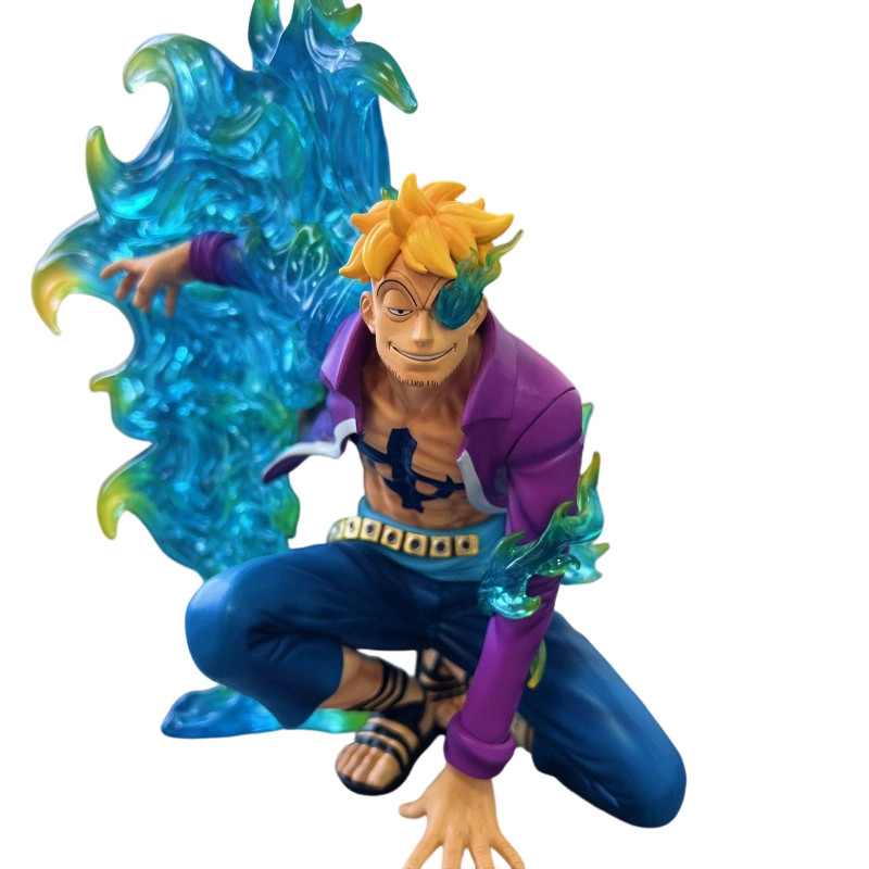 One Piece Marco the Phoenix Nhân Vật Hành Động Anime Tượng Râu Trắng Cướp Biển Sưu Tập Mô Hình