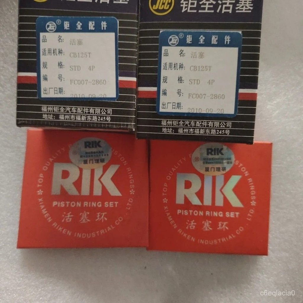 Bộ piston xéc măng xe máy Honda CM125 CA125 CTB125 chất lượng chính hãng bền bỉ