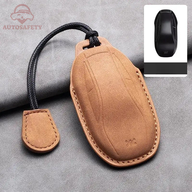 Bao Da Chìa Khóa Ô Tô Cho MG IM6 IM5 L7 LS6 LS7 L6 IM6 MG IM6 IM5 L7PRO LS6 LS7 L6 IM6, Vỏ Chìa Khóa