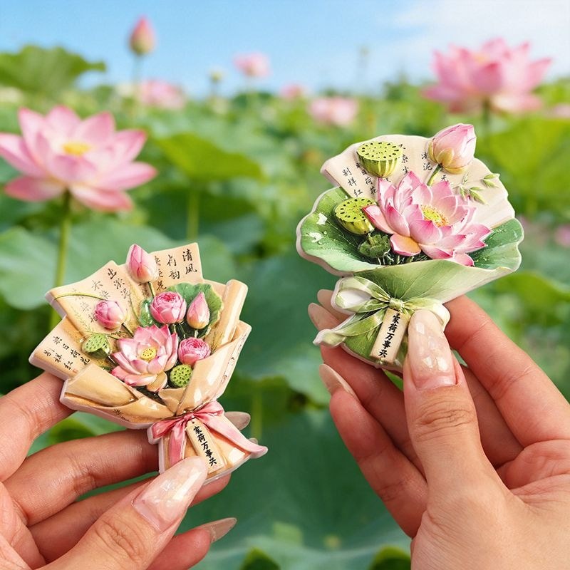 Home Harmony Nhãn dán từ tính Trang trí sáng tạo Nhãn dán từ tính