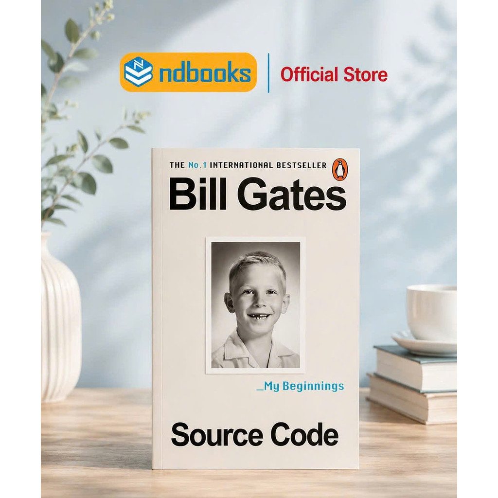 Sách Ngoại Văn: Source Code - Bill Gates