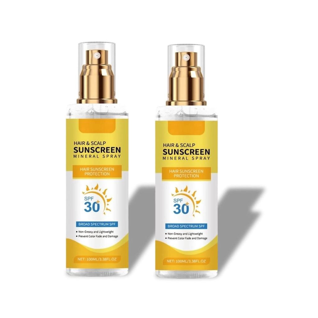 Chăm sóc tóc Xịt chống tia cực tím chăm sóc da – Kem chống nắng SPF30 – Bảo vệ màu sắc dưỡng ẩm, Côn