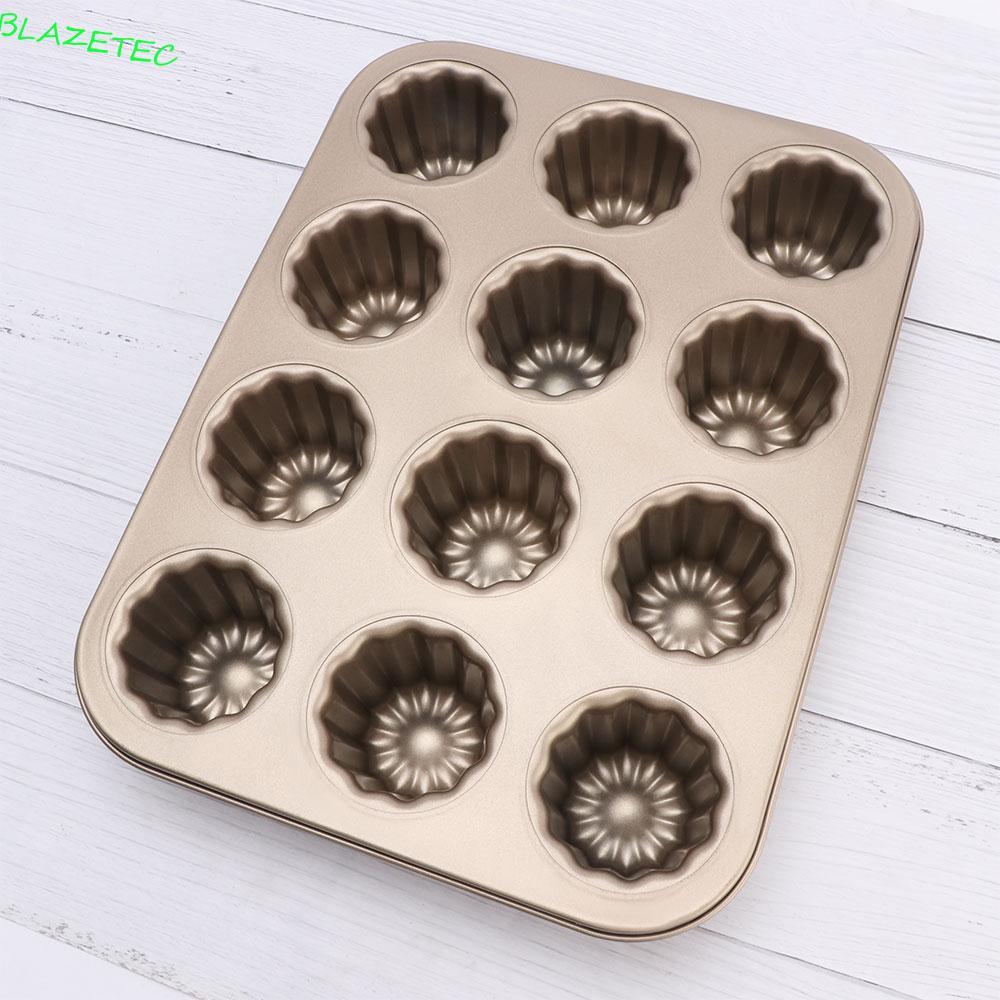 BLAZETEC Khuôn Bánh Ngọt Mousse Máy Nướng Bánh Chống Dính Pháp Custard Bánh Chảo