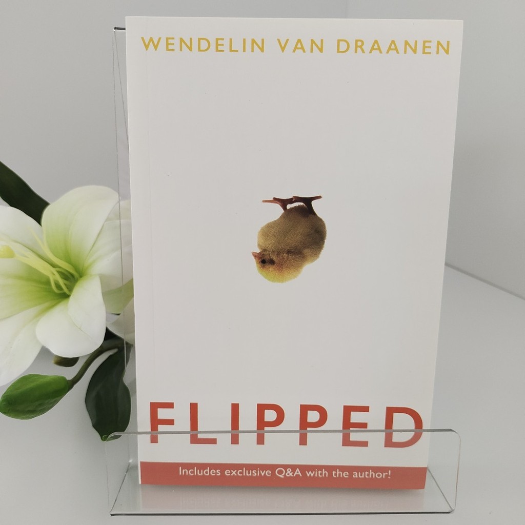 Flipped Flipped Phiên bản tiếng Anh Sách tiểu thuyết Tác phẩm gốc của Phim Kinh điển Sử dụng phương 