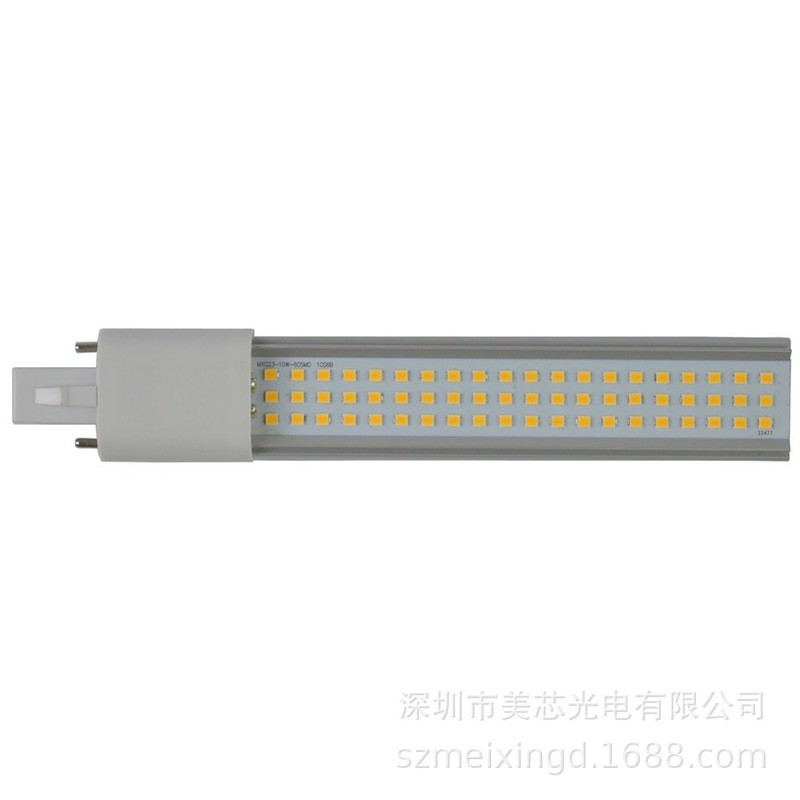 Đèn LED lắp ngang G24 G23 GX23 GX24 2G7 2GX7 2G11 Bộ đèn LED phát sáng hai mặt lắp ngang