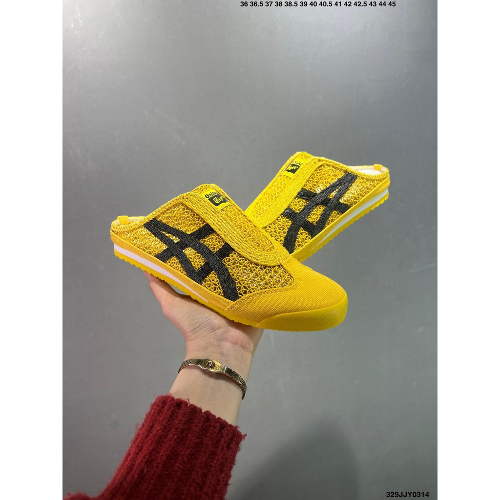 Onitsuka Tiger Mexico 66 Sabot Onitsuka Tiger Half Tow One Pedal