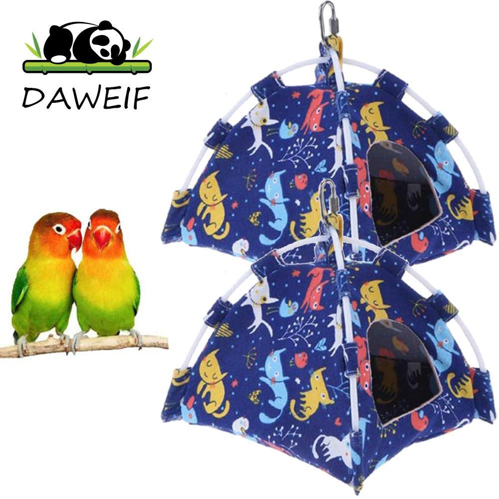 DAWEIF Võng Cockatiels Vẹt Mùa Đông Macaws Parakeets Habitat Cave