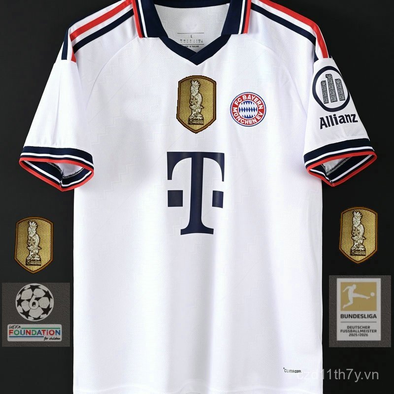 Áo bóng đá Fan Edition 2026-27 Áo thể thao sân nhà Bayern Munich