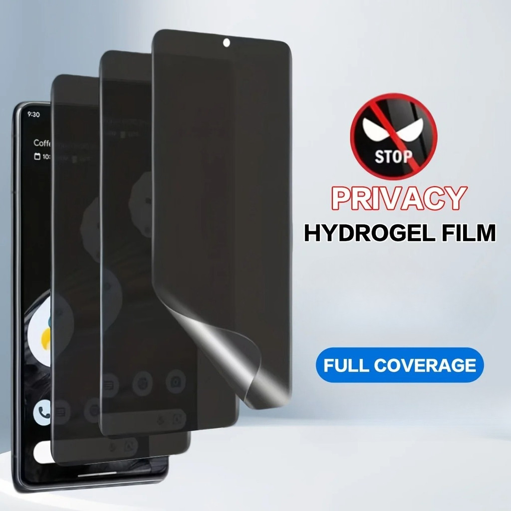 Dành cho iQOO Z10x Z10R Z10 Turbo Pro Plus Lite Privacy Hydrogel Film Matte Bảo vệ màn hình
