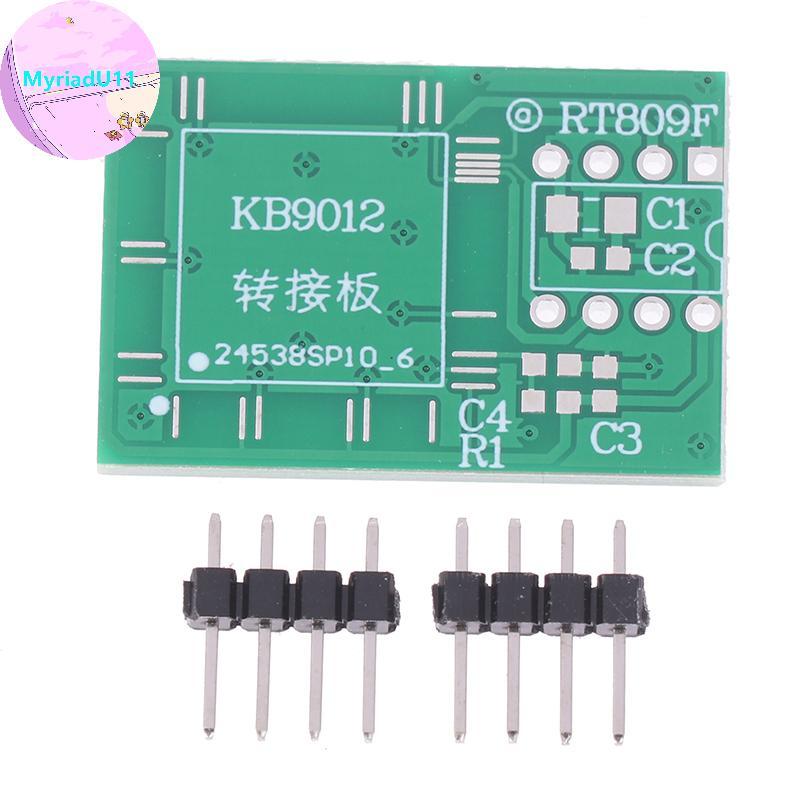 MyriadU KB9012 Bảng Chuyển PCB Đơn Giản Cho RT809F RT809H Phụ Kiện Lập Trình Viên Nói Ngoại Tuyến Đọ