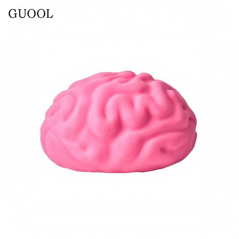 Não Squishy Đồ Chơi Lớn Rãnh Não Căng Thẳng Bóng Giải Phẫu Căng Thẳng Bóng Cầm Tay Giảm Lo Âu