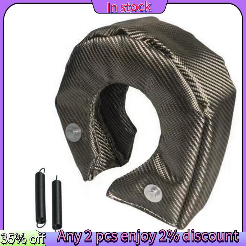Còn hàng-Racing Turbo Chăn giữ nhiệt Vỏ sạc có lò xo khóa