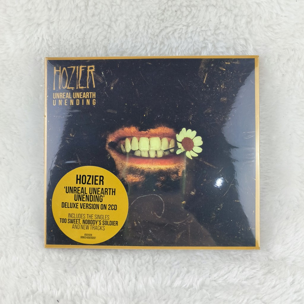 J287 Hozier Unreal Unearth Unending 2CD Album Deluxe Edition 2024 Country A0101