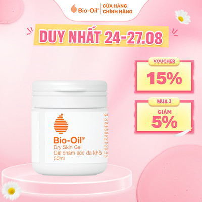 Gel chăm sóc da chuyên biệt dành cho da khô - BIO-OIL DRY SKIN GEL (lọ 50ml)