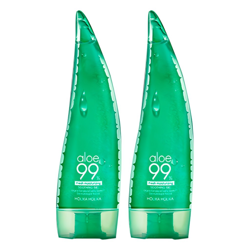 HOLIKA HOLIKA [holika holima] Gel làm dịu nha đam 99%, 250ml, 2 cái / Gel lô hội Hàn Quốc / Độ ẩm da
