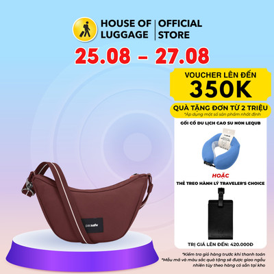 Túi đeo chéo Pacsafe® GO Lunar Crossbody Pacsafe - Úc
