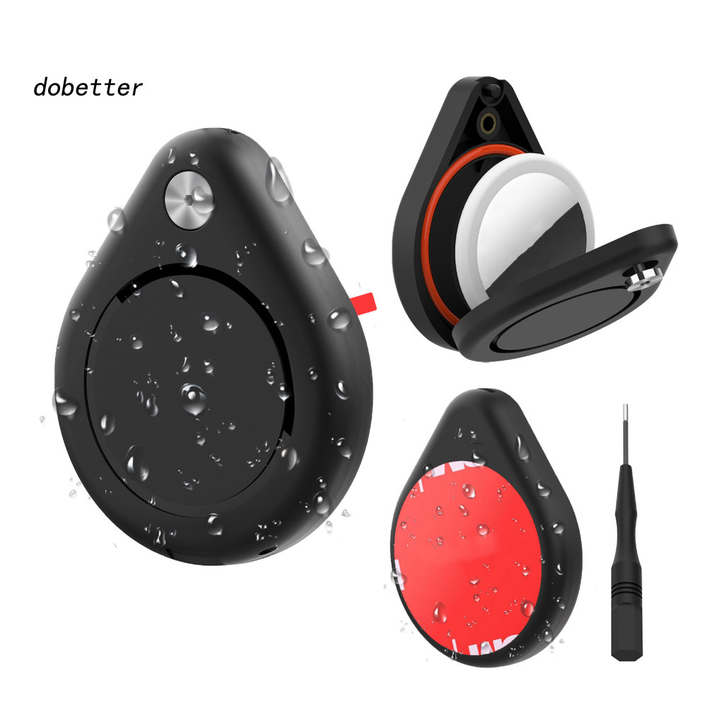 < Dobetter > Gps Tracker Vỏ chống bụi Vỏ bảo vệ Gps Tracker cho Airtag Mini – Giá đỡ theo dõi Gps ch