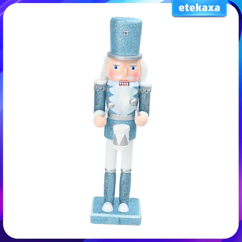 Nutcracker Hình Giáng Sinh Nutcracker Tượng Tượng Bằng Gỗ Nutcracker Hình Để Bàn Hình Trang Trí Để B