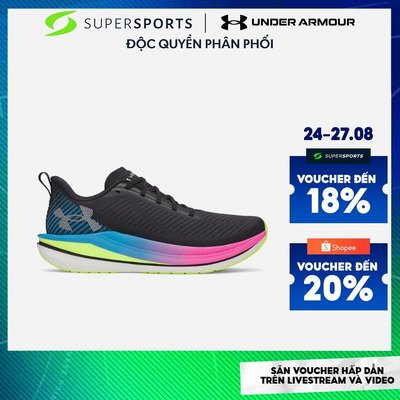 Giày Chạy Bộ Nam Under Armour Velociti Spd - 6000007-005