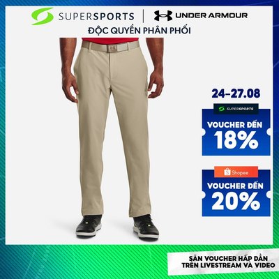 Quần Dài Nam Under Armour Tech - Be - 1374606-289