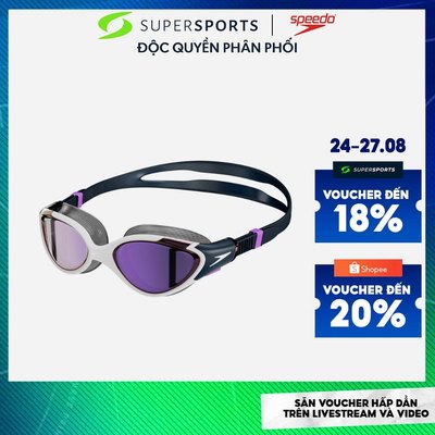 Kính Bơi Nữ Speedo Biofuse 2.0 - Tím - 8-00377516738 ADS05 LS200