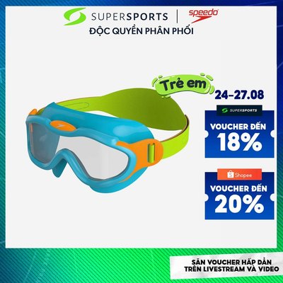Kính Bơi Trẻ Em Speedo Sea Squad - Nhiều Màu - 8-0876314645 ADS09 LS400