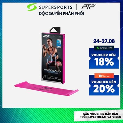 Băng Tập Đàn Hồi Ptp Microband Ultra Light - Hồng - MICRO1