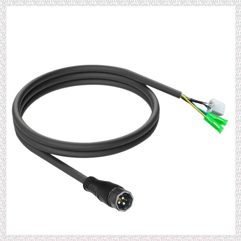 [deeamber.ph] Ebike 9Pin Motor Nam Cáp Nối Dài Dây Chuyển Đổi Chống Thấm Nước Ebike Xe Máy Phụ Kiện 