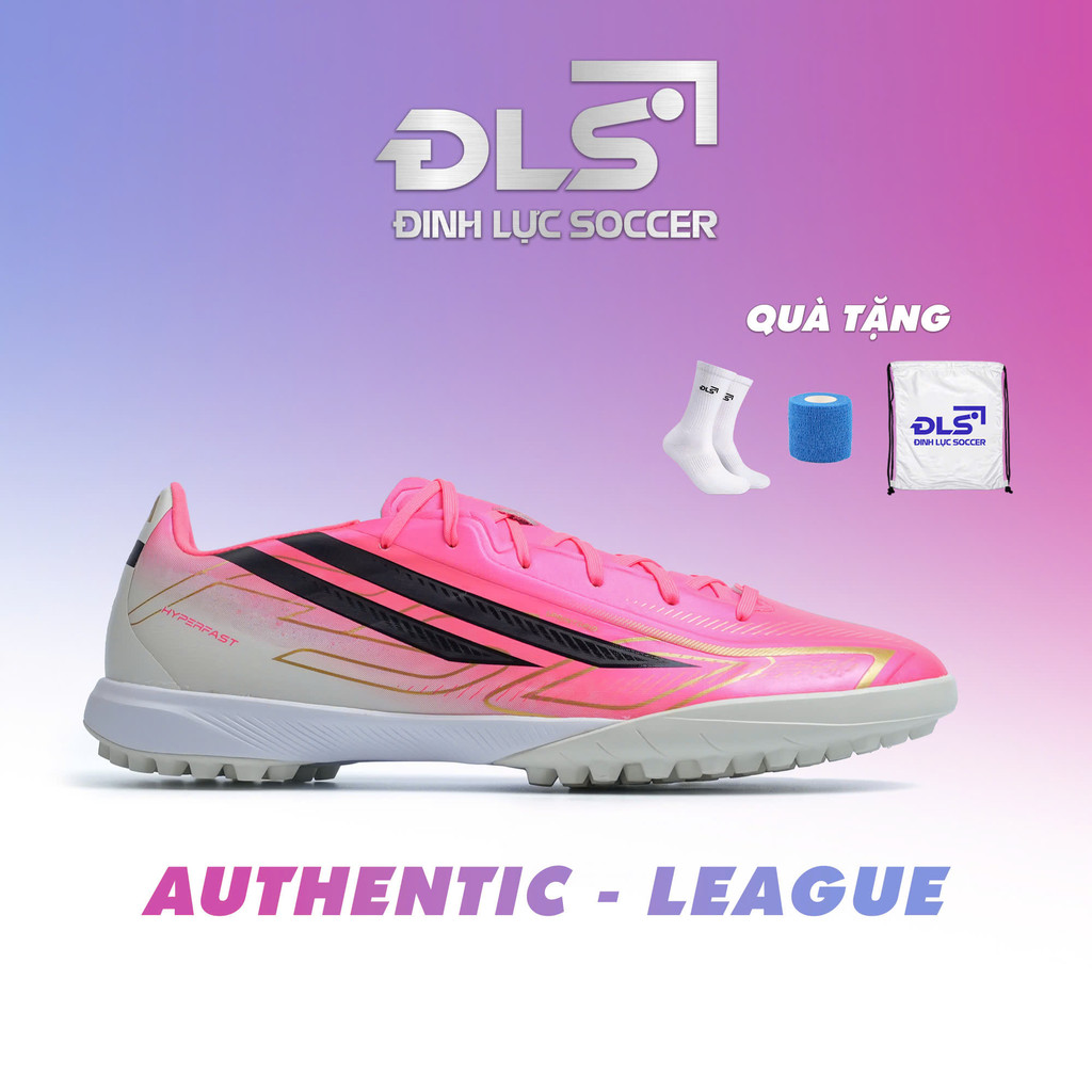 [REAL] GIÀY BÓNG ĐÁ ADIDAS F50 HYPERFAST PHIÊN BẢN LEAGUE TF  - ĐINH TF - NHIỀU MÀU SẮC- PHÙ HỢP SÂN