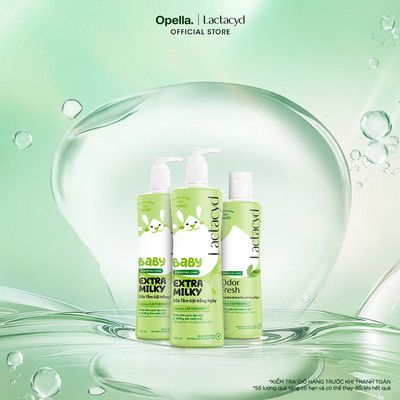 Bộ 2 Sữa Tắm Gội Trẻ Em Lactacyd Milky Bảo Vệ, Nuôi Dưỡng Da & Tóc Bé 500ml + Dung Dịch Vệ Sinh Phụ Nữ Odor Fresh 250ml