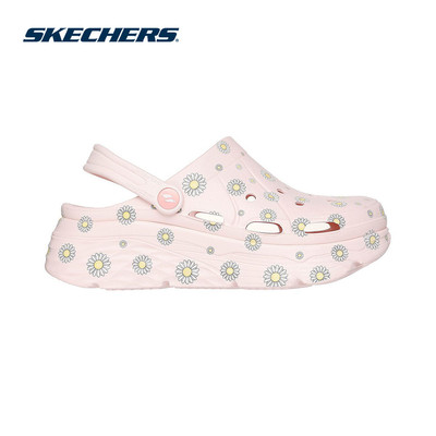 Giày Clog Nữ Skechers Foamies Max Cushioning Bloom - 111672-BLSH