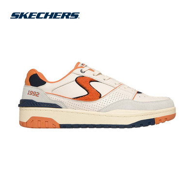 [ĐỘC QUYỀN ONLINE] Giày Thể Thao Nam Skechers Court Classics S-1992 Surjin - 254174-NTOR Air-Cooled Memory Foam