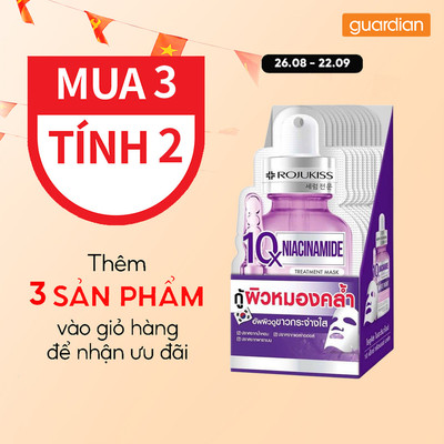 Mặt Nạ Rojukiss Intensive Mask 24ml | Guardian Việt Nam