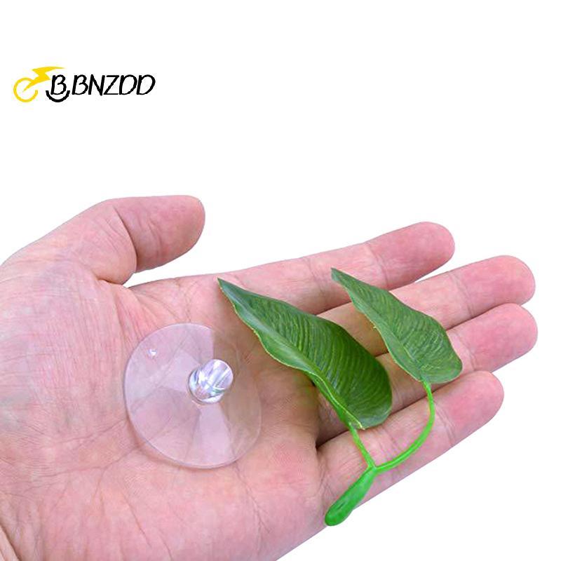 [BBNZDD] Betta Fish Rest Aquarium Leaf Plants Trang trí Spawning Cây trang trí Betta Fish Play Relax