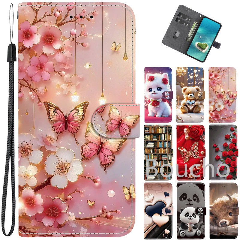 Ốp điện thoại cho OnePlus Nord CE5 CE4 Lite Ốp điện thoại hình con mèo gấu trúc dễ thương cho One Pl