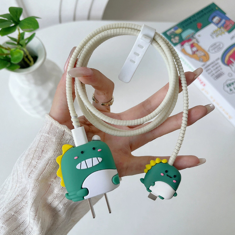 Vỏ sạc họa tiết hoạt hình cho cuộn dây cáp Anker 511 Nano 3 30w A2147
