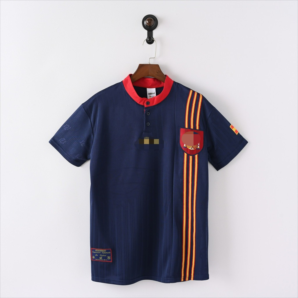 S-XXL Phiên bản cổ điển 1996 Sân khách Tây Ban Nha