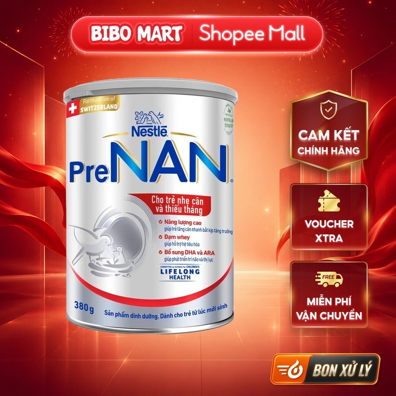 [KOL] Sữa Pre Nan Hà Lan số 0 - 380g - BM001.1