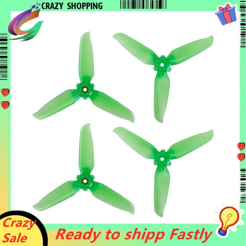 Cho FPV Combo Cánh Quạt Drone Phát Hành Nhanh Quadcopter Lưỡi Thay Thế Mái Chèo Đầy Màu Sắc Cho Phụ 