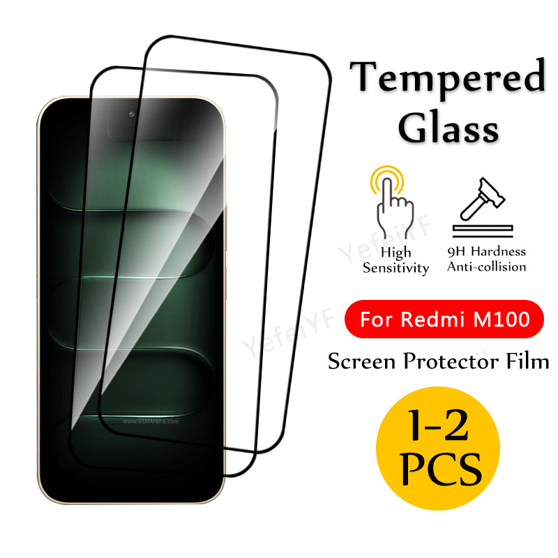 1-2 Chiếc Cho Redmi M100 9H Kính Cường Lực Cho Redmi K90 Pro Max Ultra Redmi Turbo 5 Max 4 Pro 5G HD