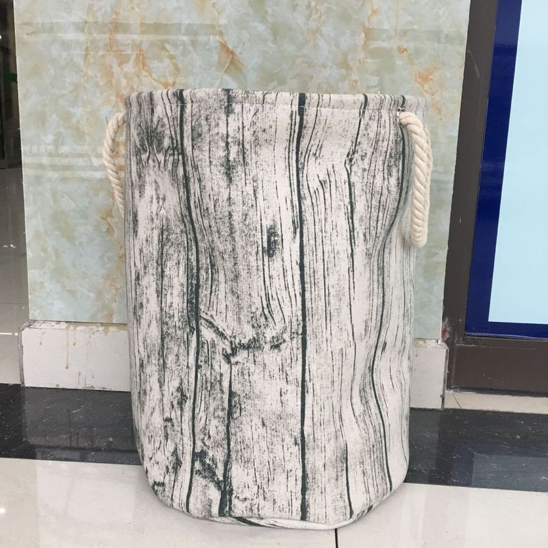 Thùng đựng đồ bằng vải cotton EVA, túi đựng quần áo, giỏ đựng đồ dơ, có thể gấp gọn, dùng cho phòng 