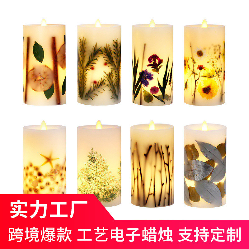 Nến điện tử, đèn điện tử, đèn nến LED, nến mô phỏng, nến tạo không khí, nến điều khiển từ xa.