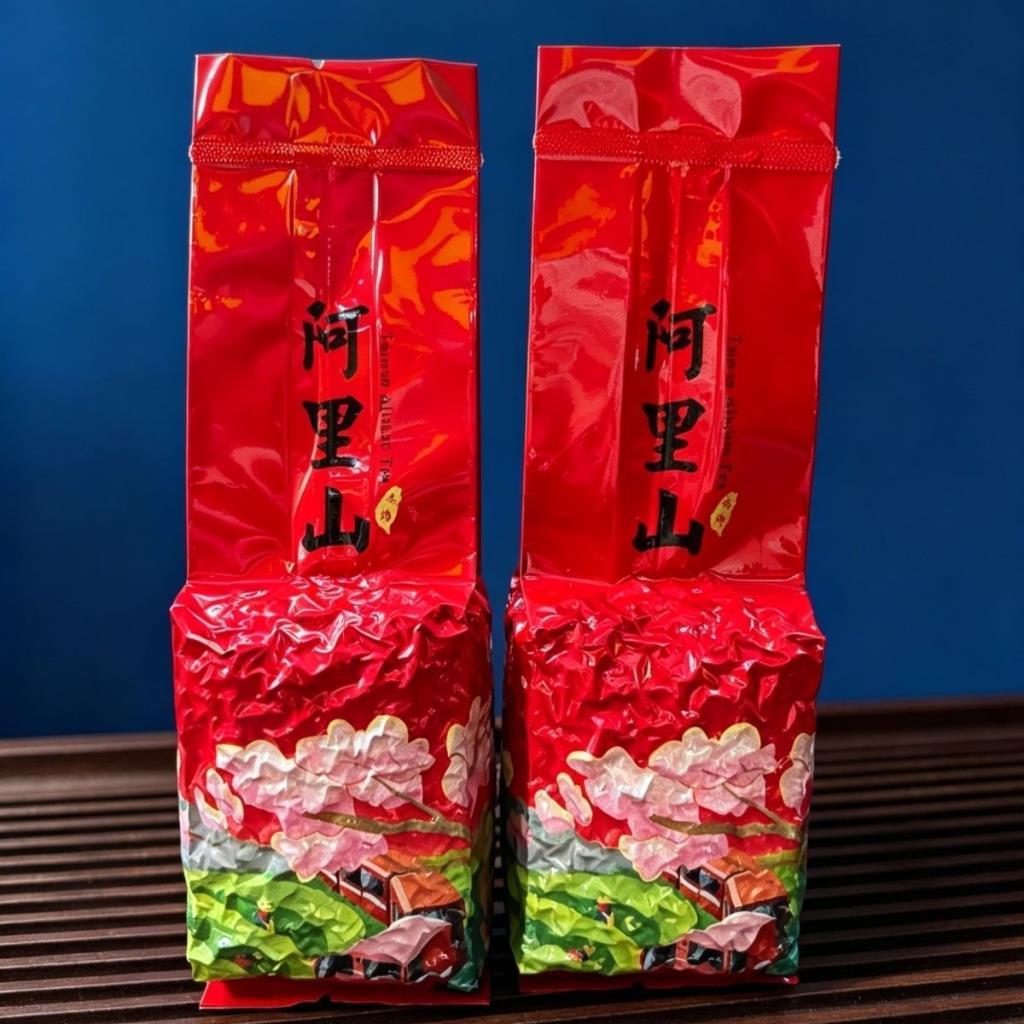 Trà Oolong Đài Loan Jinxuan Alishan Alpine Trà Dayul Cổ Thơm Sữa Thơm Ngọt Pha / 150g