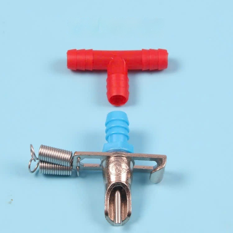 20 Vòi Uống Nước Inox 8 Li Vòi Uống Tự Động Chồn Hương Núm Uống Tự Động Chồn Hương Núm Uống Tự Động 
