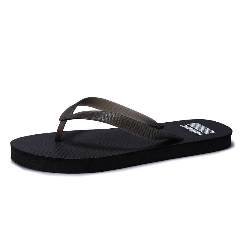 Channel Tiger Flip-Flops Nam Mùa Hè 2026 Phong Cách Mới Chống Trơn Trượt Đi Biển Sandal Nam Đen Đỏ